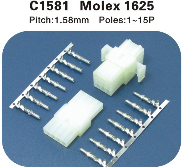  Molex 1625连接器 C1581